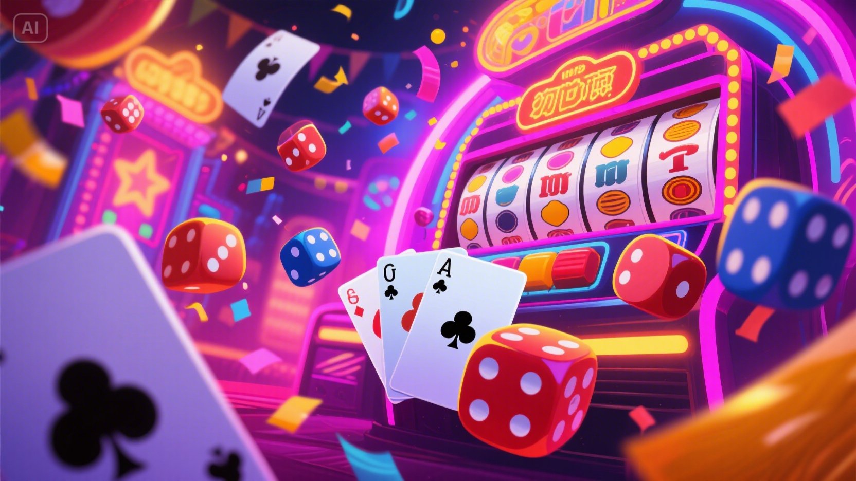 Casino  desktop and mobile interfaces