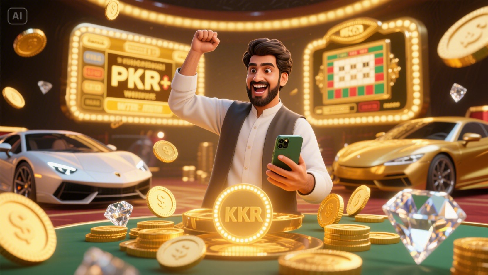 Deposit once and receive 200% extra instantly! Pakistan’s players can experience secure JazzCash banking, local customer support, and real PKR payouts anytime they win.